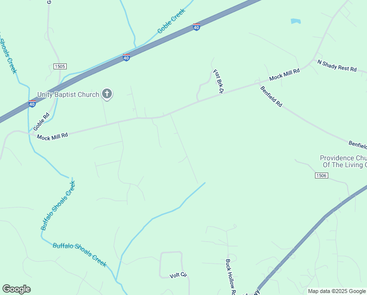 map of restaurants, bars, coffee shops, grocery stores, and more near Mott Park Drive in Iredell County