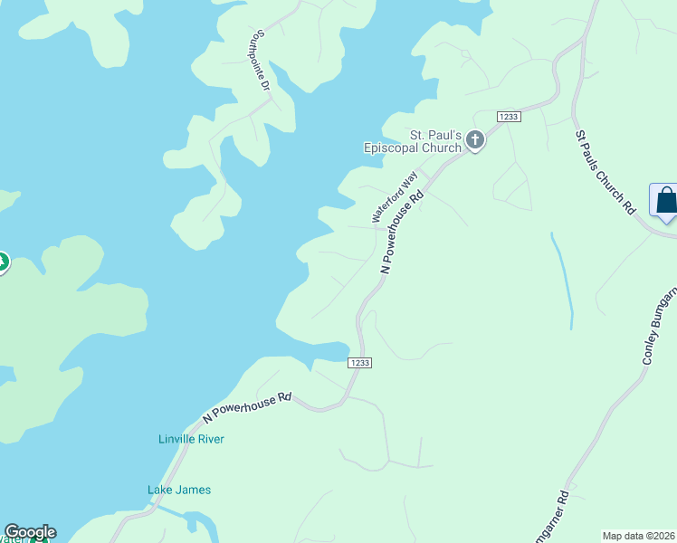 map of restaurants, bars, coffee shops, grocery stores, and more near 4930 Windsor Gate Court in Morganton