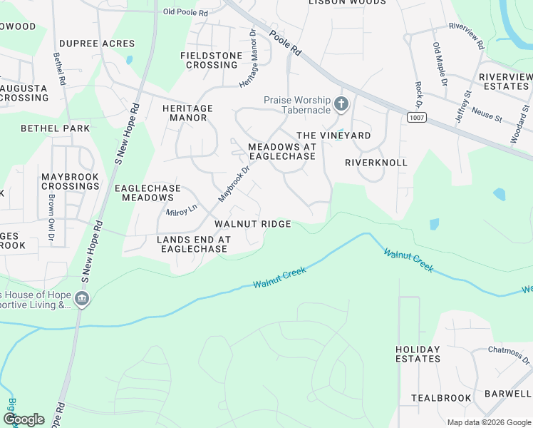 map of restaurants, bars, coffee shops, grocery stores, and more near 5553 Fieldcross Court in Raleigh