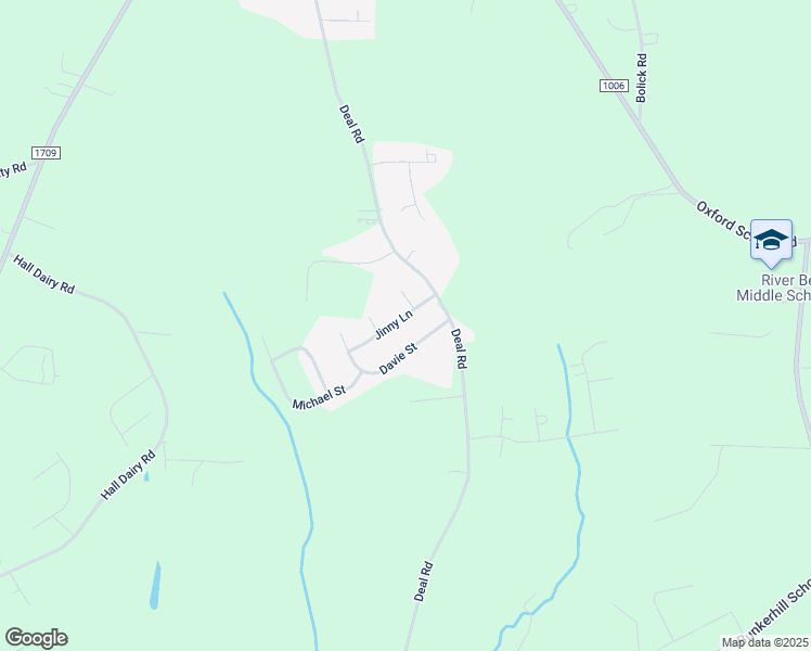 map of restaurants, bars, coffee shops, grocery stores, and more near 3681 Jinny Lane in Claremont