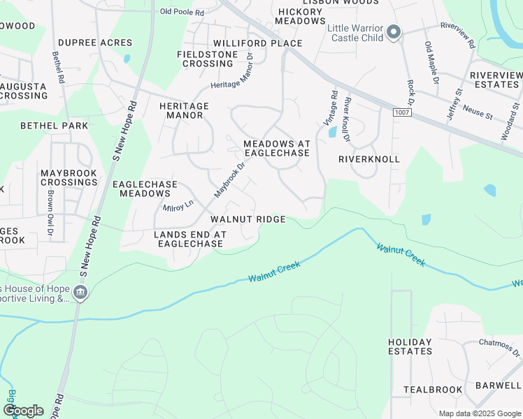 map of restaurants, bars, coffee shops, grocery stores, and more near 5553 Fieldcross Court in Raleigh