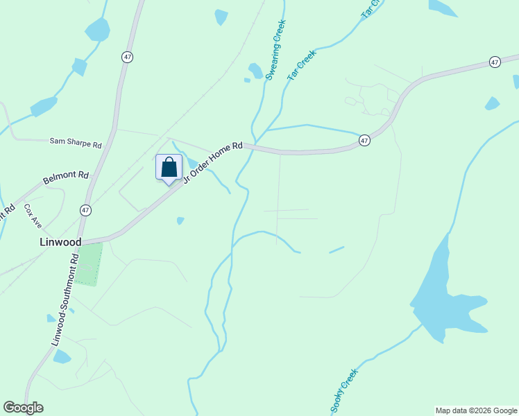 map of restaurants, bars, coffee shops, grocery stores, and more near 288 Walnut Grove Road in Lexington