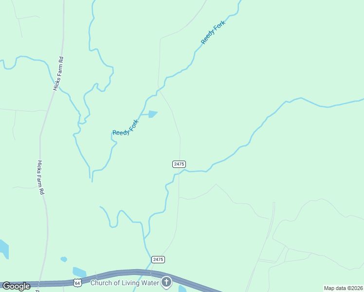 map of restaurants, bars, coffee shops, grocery stores, and more near 455 J C Teague Road in Staley