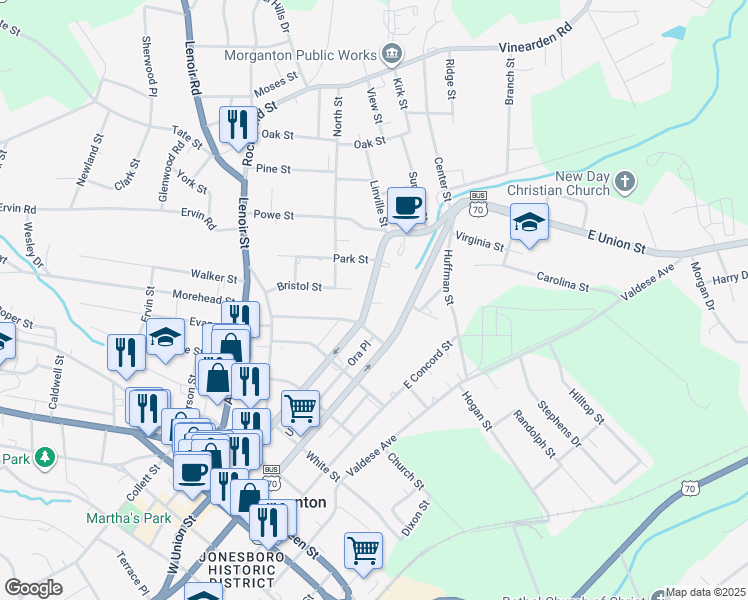 706 East Union Street, NC Walk Score