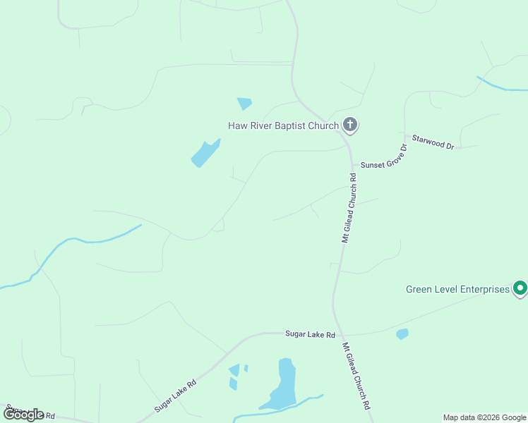 map of restaurants, bars, coffee shops, grocery stores, and more near 300 Rabbit Run in Pittsboro