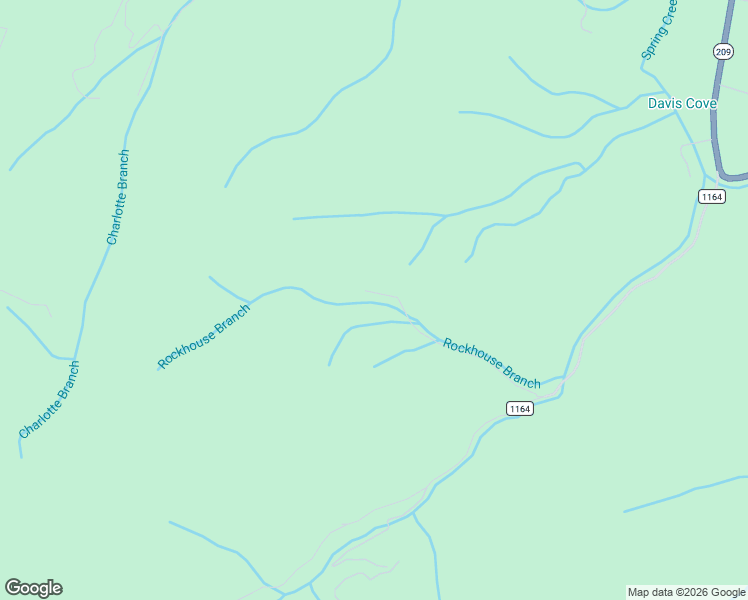 map of restaurants, bars, coffee shops, grocery stores, and more near 682 Rock House Road in Hot Springs