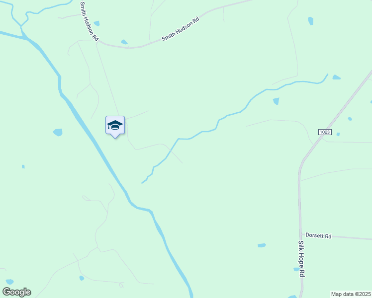 map of restaurants, bars, coffee shops, grocery stores, and more near 883 Wellaway Lane in Siler City