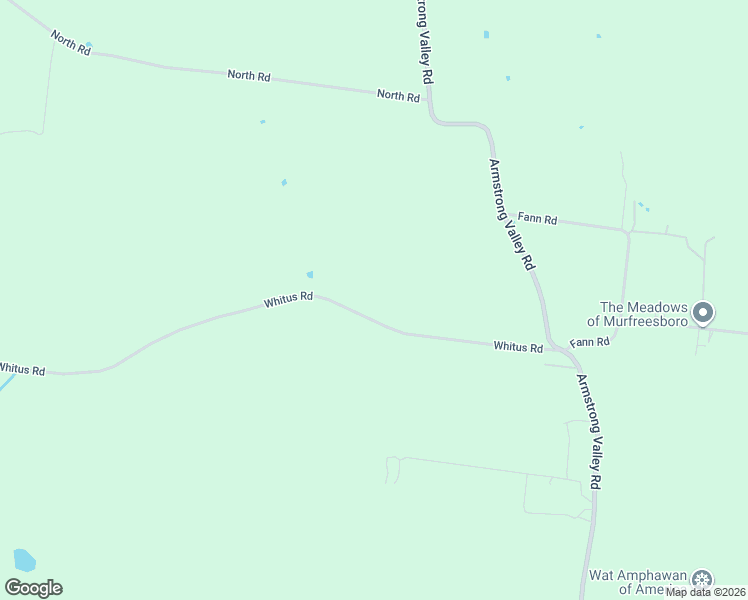 map of restaurants, bars, coffee shops, grocery stores, and more near 1872 Whitus Road in Murfreesboro