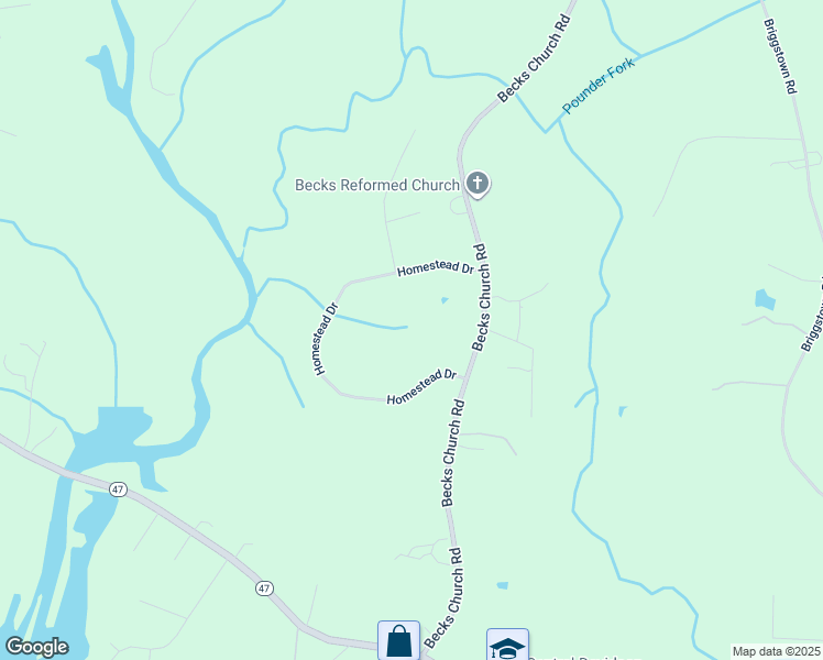 map of restaurants, bars, coffee shops, grocery stores, and more near 915 Homestead Drive in Lexington