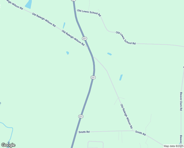 map of restaurants, bars, coffee shops, grocery stores, and more near 12718 North Carolina 231 in Middlesex