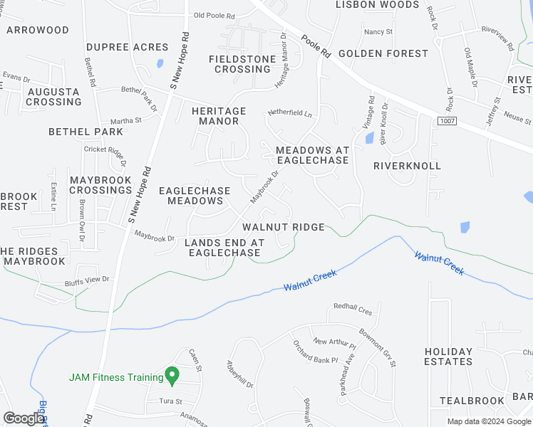 map of restaurants, bars, coffee shops, grocery stores, and more near 2654 Dwight Place in Raleigh
