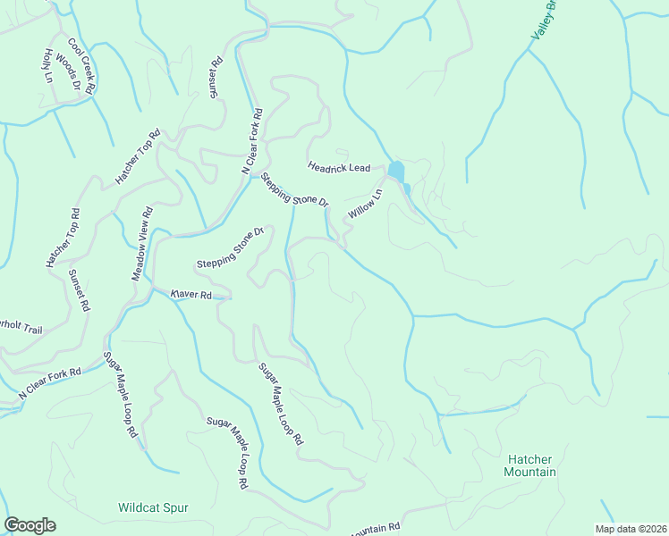 map of restaurants, bars, coffee shops, grocery stores, and more near 3139 Emerald Springs Loop in Sevierville
