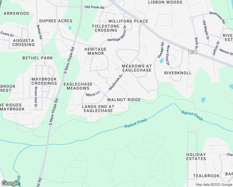 map of restaurants, bars, coffee shops, grocery stores, and more near 2654 Dwight Place in Raleigh