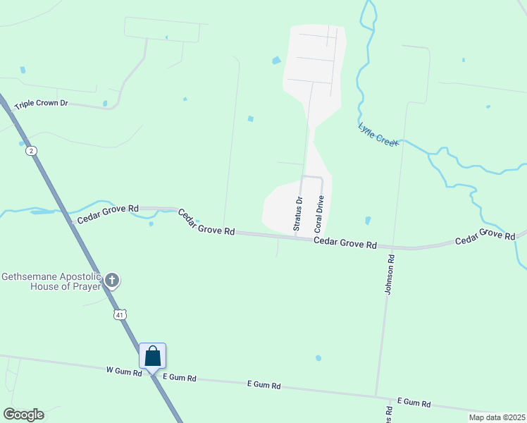 map of restaurants, bars, coffee shops, grocery stores, and more near 4773 Cedar Grove Road in Murfreesboro