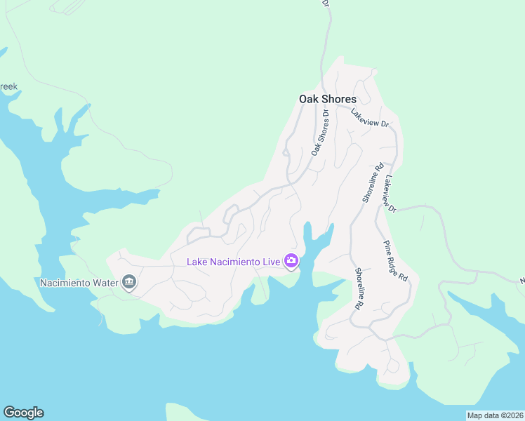 map of restaurants, bars, coffee shops, grocery stores, and more near 2623 Crows Nest Loop in Bradley