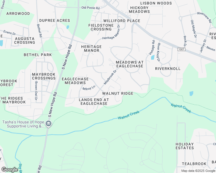 map of restaurants, bars, coffee shops, grocery stores, and more near 2607 Dwight Place in Raleigh