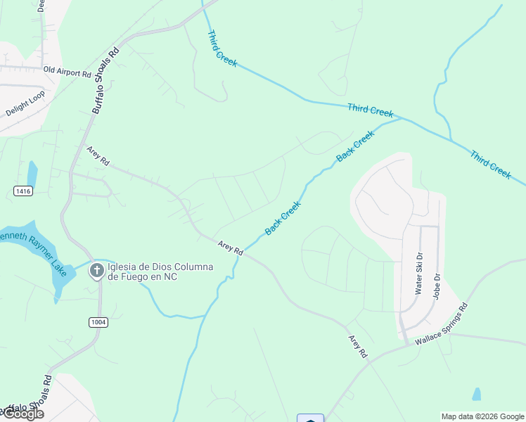map of restaurants, bars, coffee shops, grocery stores, and more near 284 Arey Road in Statesville