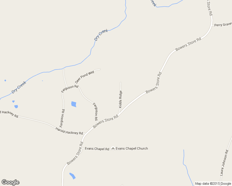 map of restaurants, bars, coffee shops, grocery stores, and more near 205 Kidds Ridge in Siler City