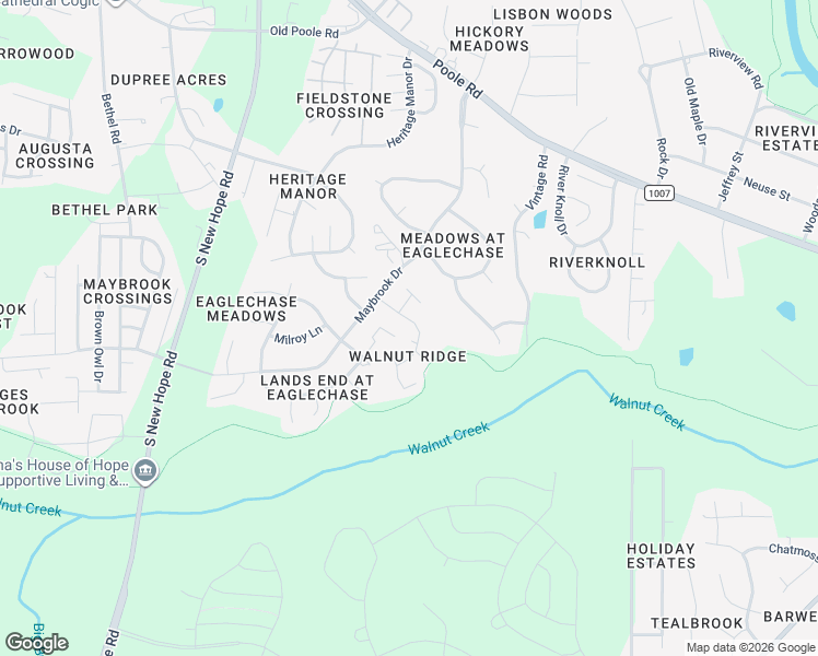map of restaurants, bars, coffee shops, grocery stores, and more near 2654 Dwight Place in Raleigh