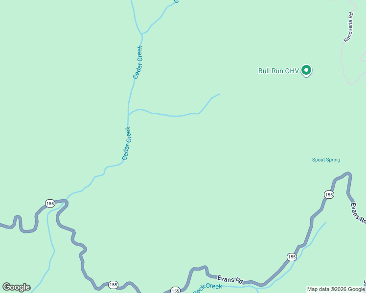map of restaurants, bars, coffee shops, grocery stores, and more near Evans Road in Wofford Heights