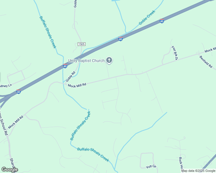 map of restaurants, bars, coffee shops, grocery stores, and more near 120 Top Flite Dr in Statesville