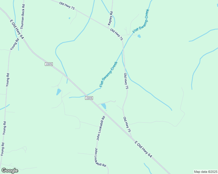 map of restaurants, bars, coffee shops, grocery stores, and more near East Old Highway 64 in Lexington