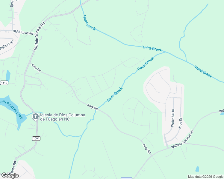 map of restaurants, bars, coffee shops, grocery stores, and more near 328 Arey Road in Statesville