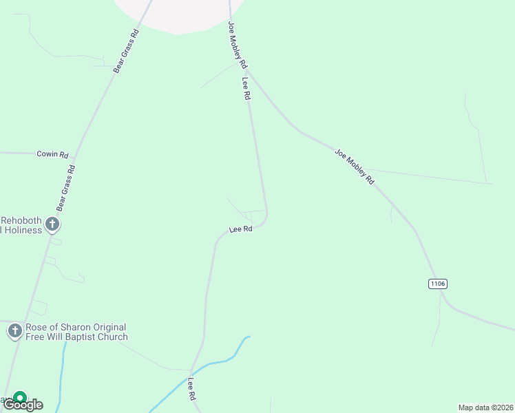 map of restaurants, bars, coffee shops, grocery stores, and more near 1494 Lee Road in Williamston