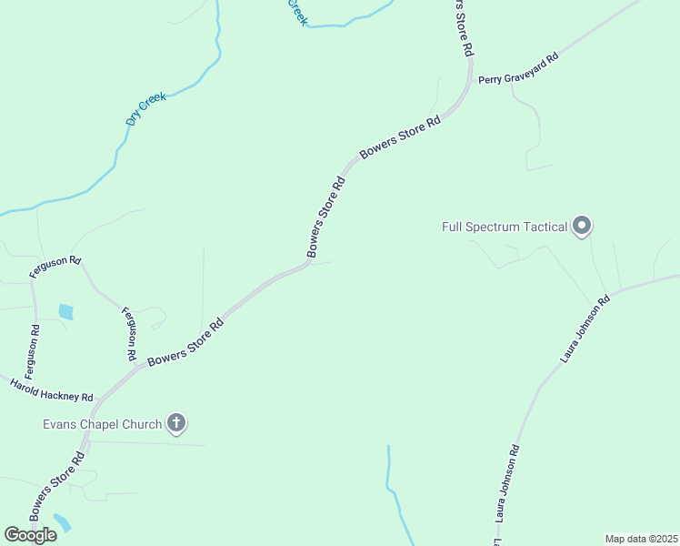 map of restaurants, bars, coffee shops, grocery stores, and more near 1696 Bowers Store Road in Siler City