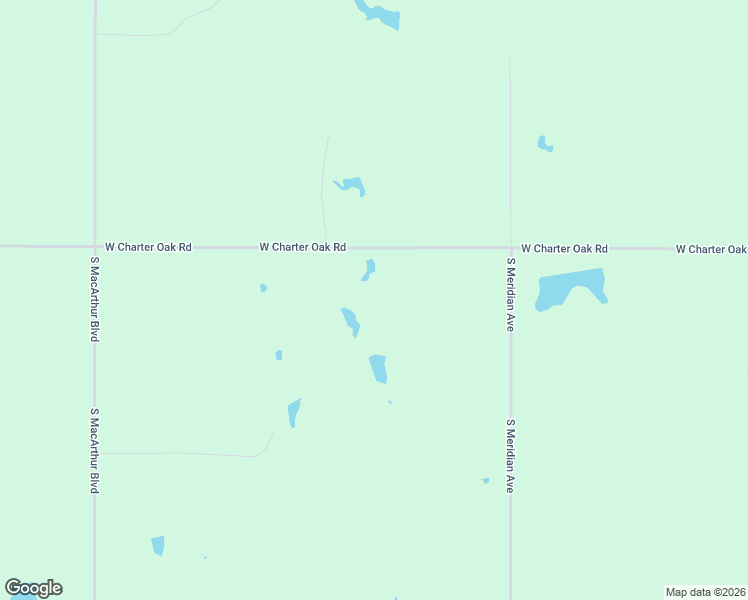 map of restaurants, bars, coffee shops, grocery stores, and more near 14401 West Charter Oak in Edmond