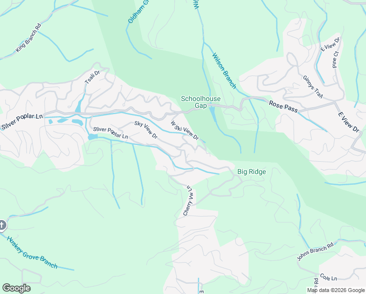 map of restaurants, bars, coffee shops, grocery stores, and more near in Pigeon Forge