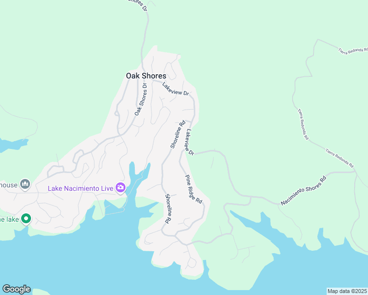 map of restaurants, bars, coffee shops, grocery stores, and more near 2668 Pine Ridge Road in Bradley