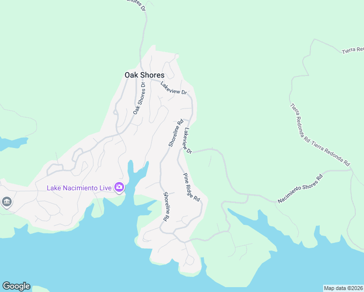 map of restaurants, bars, coffee shops, grocery stores, and more near 2638 Pine Ridge Road in Bradley