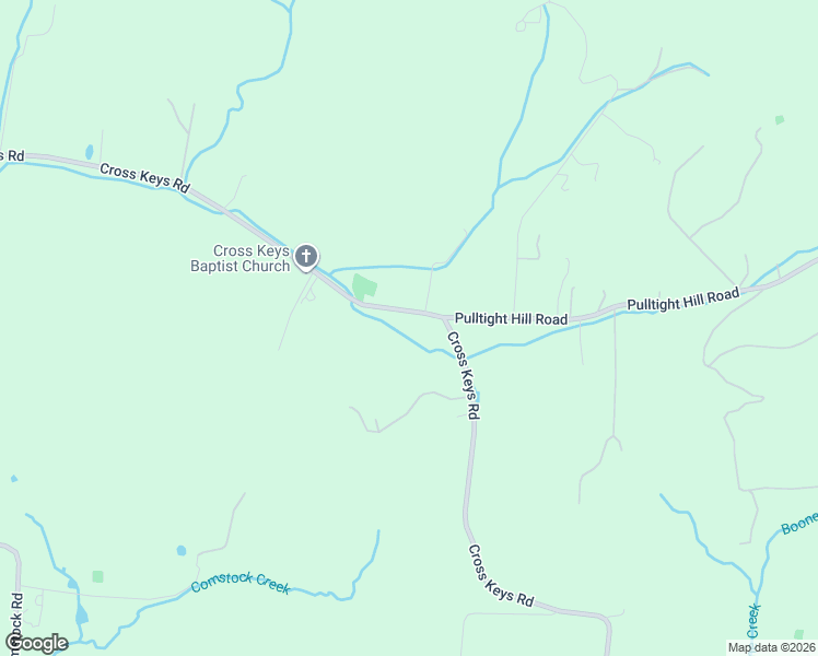 map of restaurants, bars, coffee shops, grocery stores, and more near 6714 Cross Keys Road in College Grove