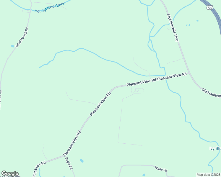 map of restaurants, bars, coffee shops, grocery stores, and more near 702 Pleasant View Rd in Woodbury