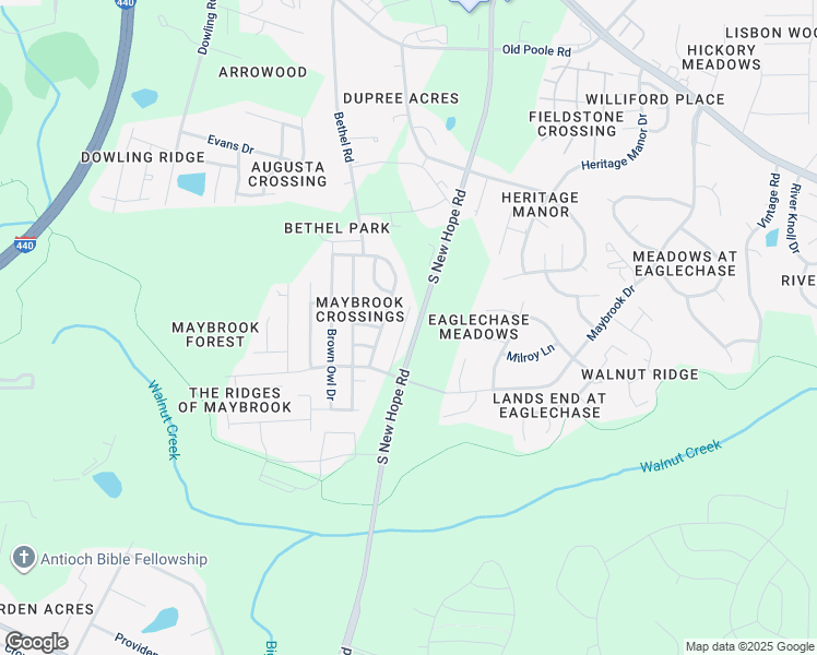 map of restaurants, bars, coffee shops, grocery stores, and more near 1503 Oxleymare Drive in Raleigh
