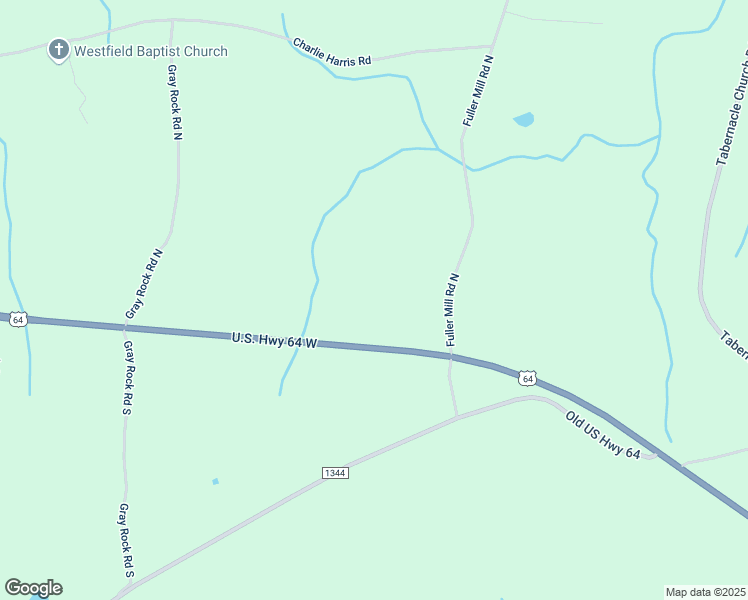 map of restaurants, bars, coffee shops, grocery stores, and more near 8486 U.S. Highway 64 West in Trinity
