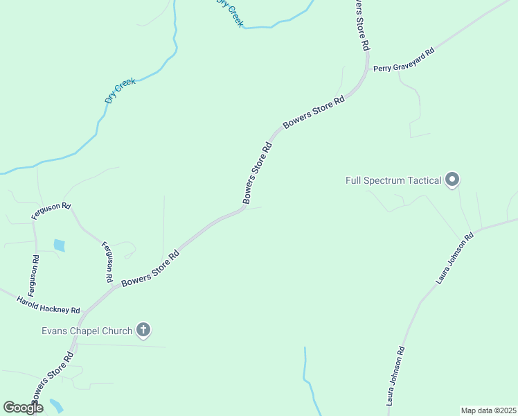 map of restaurants, bars, coffee shops, grocery stores, and more near 1696 Bowers Store Road in Siler City