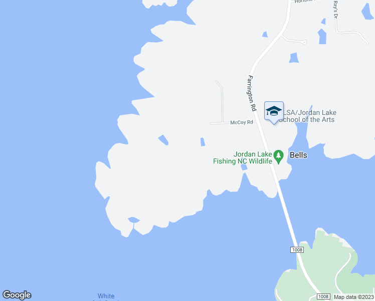 map of restaurants, bars, coffee shops, grocery stores, and more near 345 McCoy Road in Apex