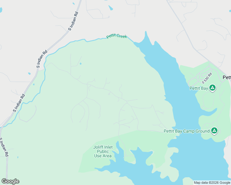 map of restaurants, bars, coffee shops, grocery stores, and more near 19282 West Dojaro Road in Park Hill