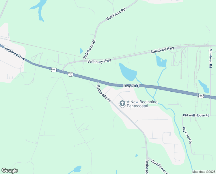 map of restaurants, bars, coffee shops, grocery stores, and more near 119 Meadows Court in Statesville