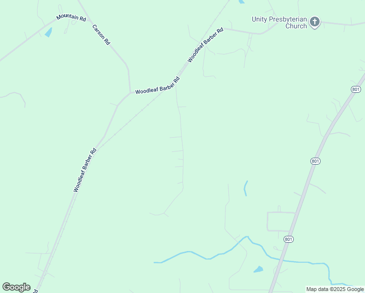 map of restaurants, bars, coffee shops, grocery stores, and more near Tom Barber Road in Rowan County