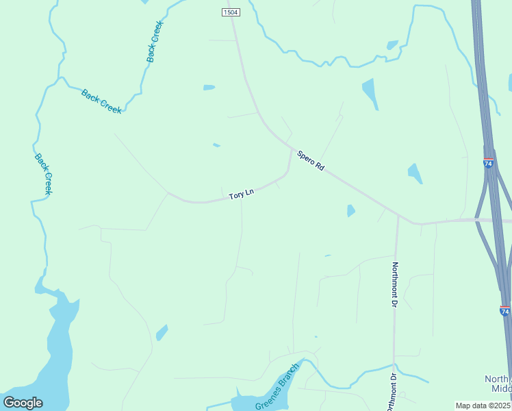 map of restaurants, bars, coffee shops, grocery stores, and more near 2148 Patriot Woods Drive in Asheboro