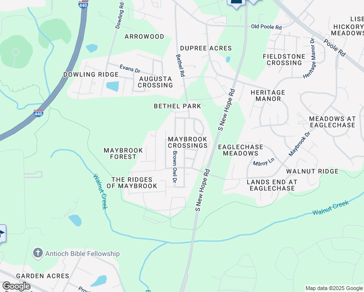 map of restaurants, bars, coffee shops, grocery stores, and more near 1568 Pebble Ridge Drive in Raleigh