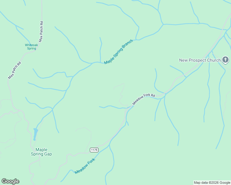 map of restaurants, bars, coffee shops, grocery stores, and more near 9486 Meadow Fork Road in Hot Springs