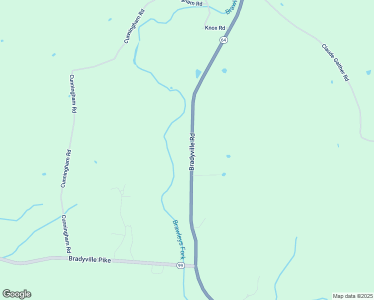 map of restaurants, bars, coffee shops, grocery stores, and more near 4898 Bradyville Road in Readyville