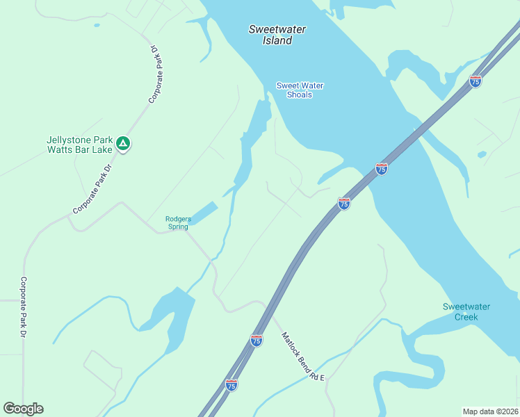 map of restaurants, bars, coffee shops, grocery stores, and more near 1355 Lake Drive in Loudon