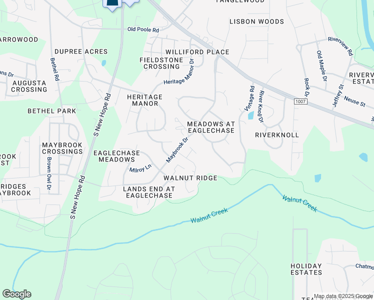 map of restaurants, bars, coffee shops, grocery stores, and more near 5408 Kincross Court in Raleigh