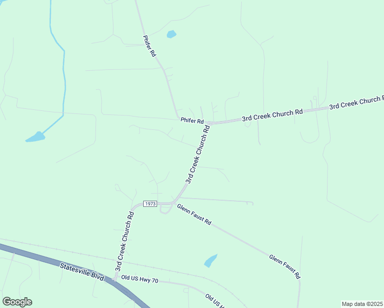 map of restaurants, bars, coffee shops, grocery stores, and more near 3825 3rd Creek Church Road in Cleveland