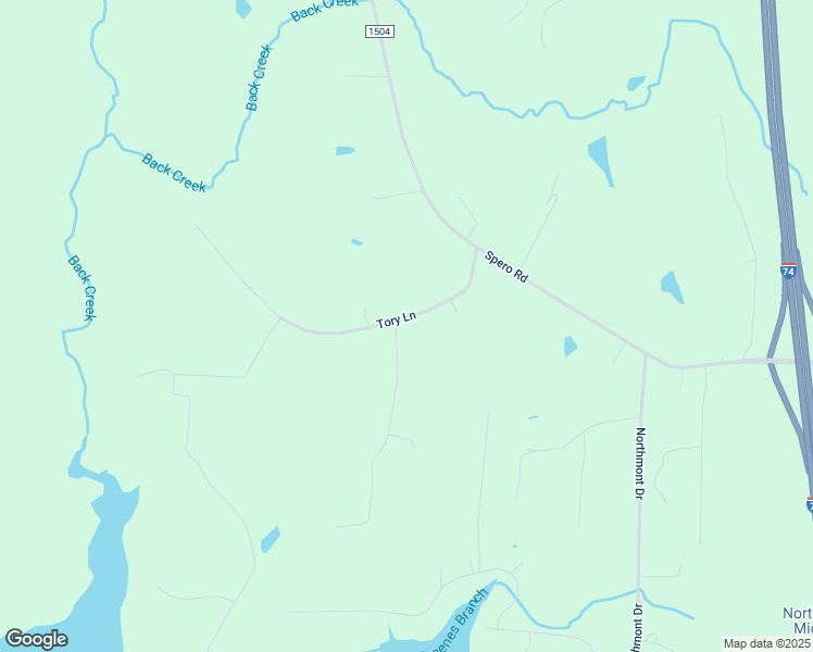 map of restaurants, bars, coffee shops, grocery stores, and more near 2148 Patriot Woods Drive in Asheboro